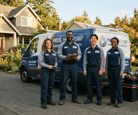 Heat Pump Installation company in Marfa, TX