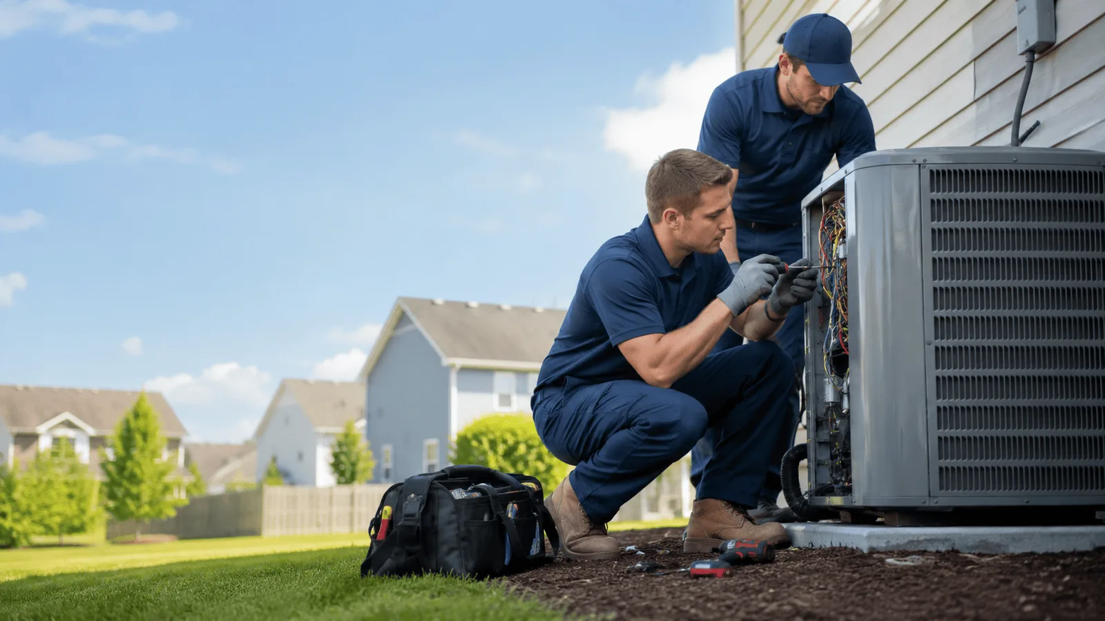 Heat Pump Installation in Marfa, TX near me